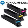 Konica Minolta A0DKJ52 Toner Value Kit CMY