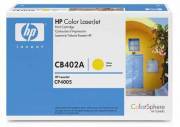 HP CB402A Toner-Modul             jaune