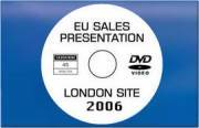 P-touch DK-11207 CD/DVD Etiketten Film 58mm, 100 Stk./Rolle