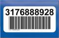 P-touch DK-11240 Barcode-Etiketten 102x51mm, 600 Stk./Rolle