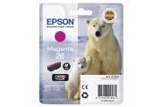 EPSON T261340 Encre 26 Ours blanc magenta