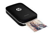 HP X7N08A Sprocket Photo Printer black