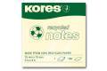 Kores N47475 NOTES recyc. 75x75mm 4-c. ass./100 flls. (12 pce)