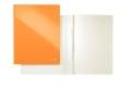 LEITZ 3001-00-44 Dossier-classeur WOW A4 orange mtallis
