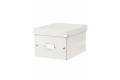 LEITZ 6043-00-01 Click&Store box de range. A5 pliante blanc