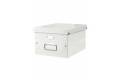 LEITZ 6044-00-01 Click&Store box de range. A4 pliante blanc