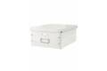 LEITZ 6045-00-01 Click&Store box de range. A3 pliante blanc