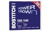 Bostitch SB8-168E Agrafes SB-8 6mm 1050 pices