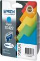 Epson T0422 Ink Cartridge DURABrite cyan