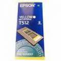 Epson T512 Ink Cartridge yellow/gelb (500ml)