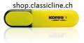 Kores TM36101 BRIGHT LINER marqueur jaune 3.2ml