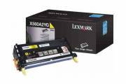 Lexmark X560A2YG Toner-Modul jaune / yellow