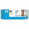 HP C9433A Ink-Pack (3 Pce) No. 85, jaune