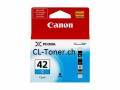 Canon CLI-42C Encre cyan 13ml